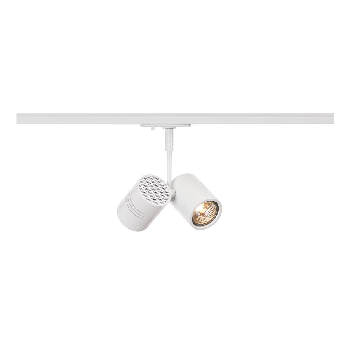 SLV No. 143431 BIMA 2 Spot weiß GU10 inklusive 1-Phasen-Adapter