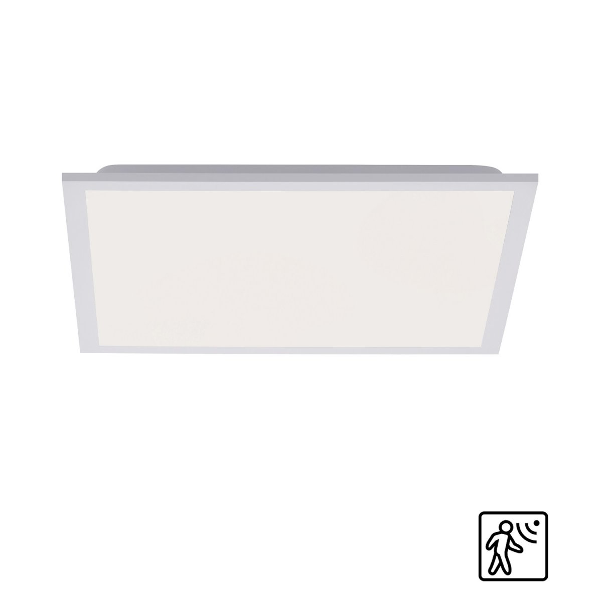 JUST LIGHT 14471-16 LED Panel FLEET mit Bewegungsmelder weiß 445x445mm 4000K
