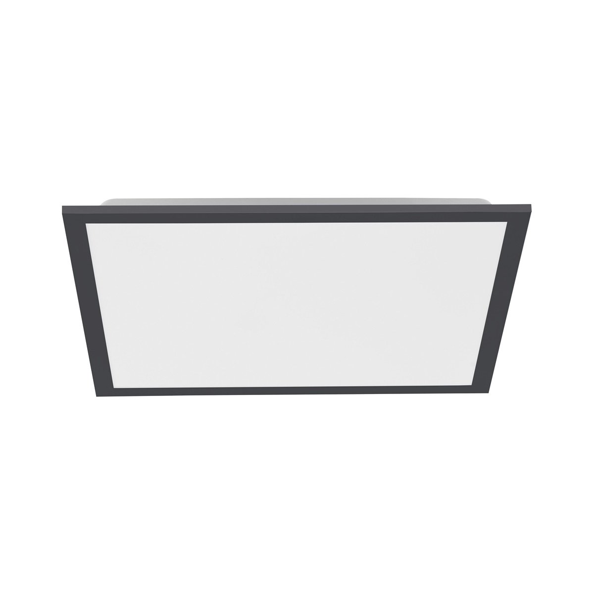 JUST LIGHT 14755-18 LED Deckenleuchte Panel FLAT schwarz quadratisch 445x445mm CCT