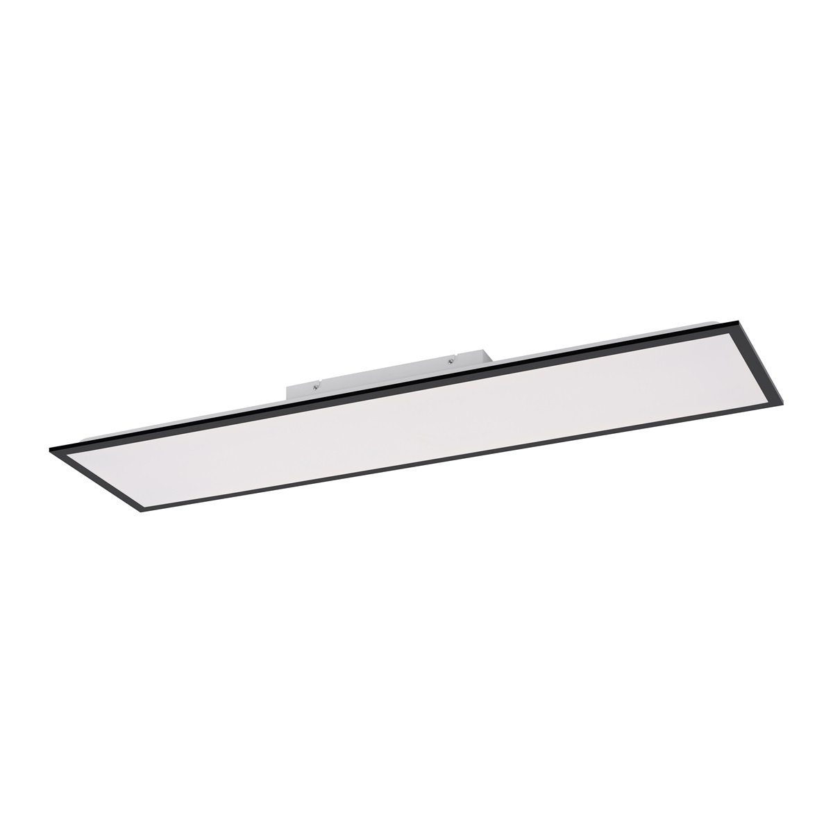 JUST LIGHT 14757-18 LED Deckenleuchte Panel FLAT schwarz rechteckig CCT