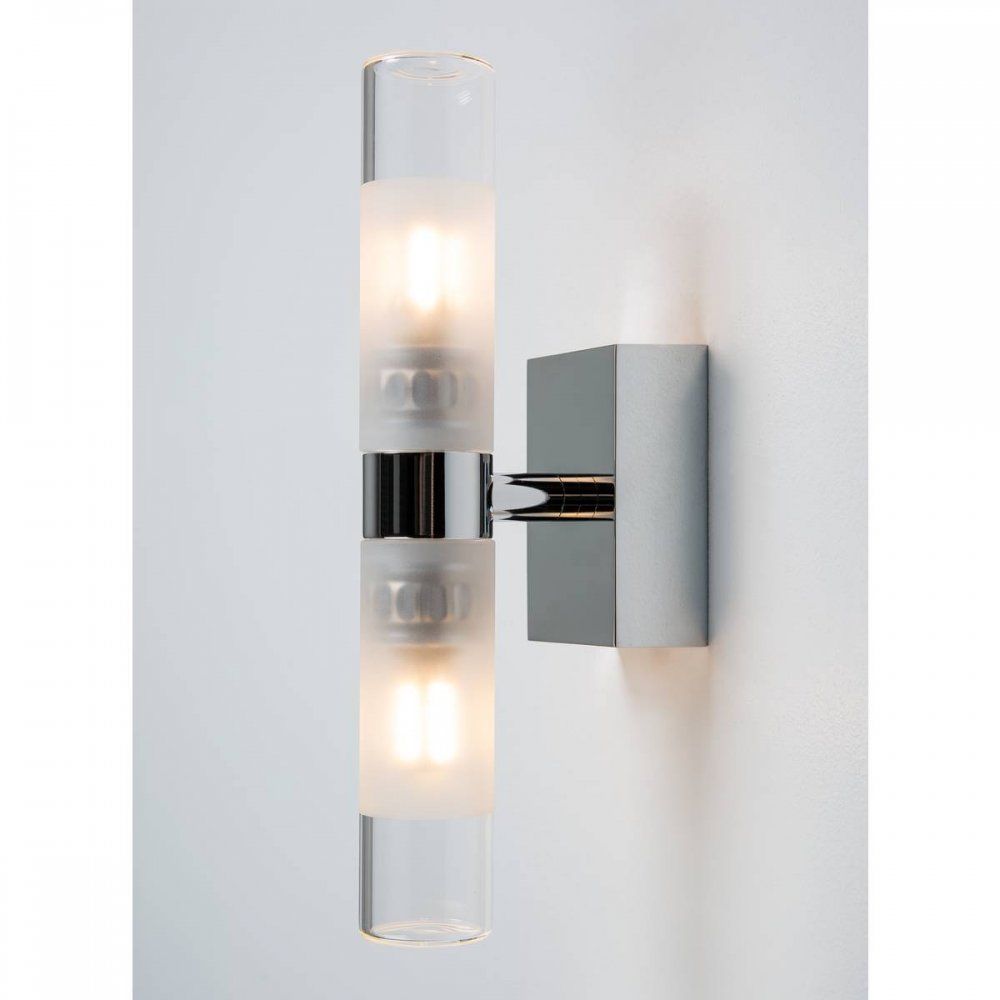 SLV No. 151282 MIBO WALL UP-DOWN Wandleuchte chrom 2xG9 IP21 --> Lampen