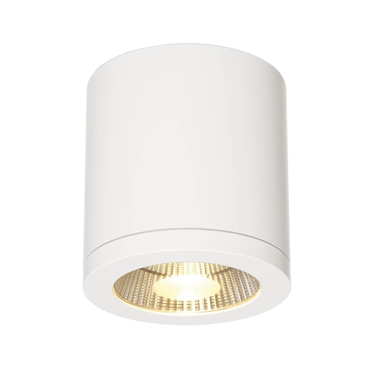SLV No. 152101 ENOLA_C LED Deckenleuchte rund weiss 9W LED 35° 3000K