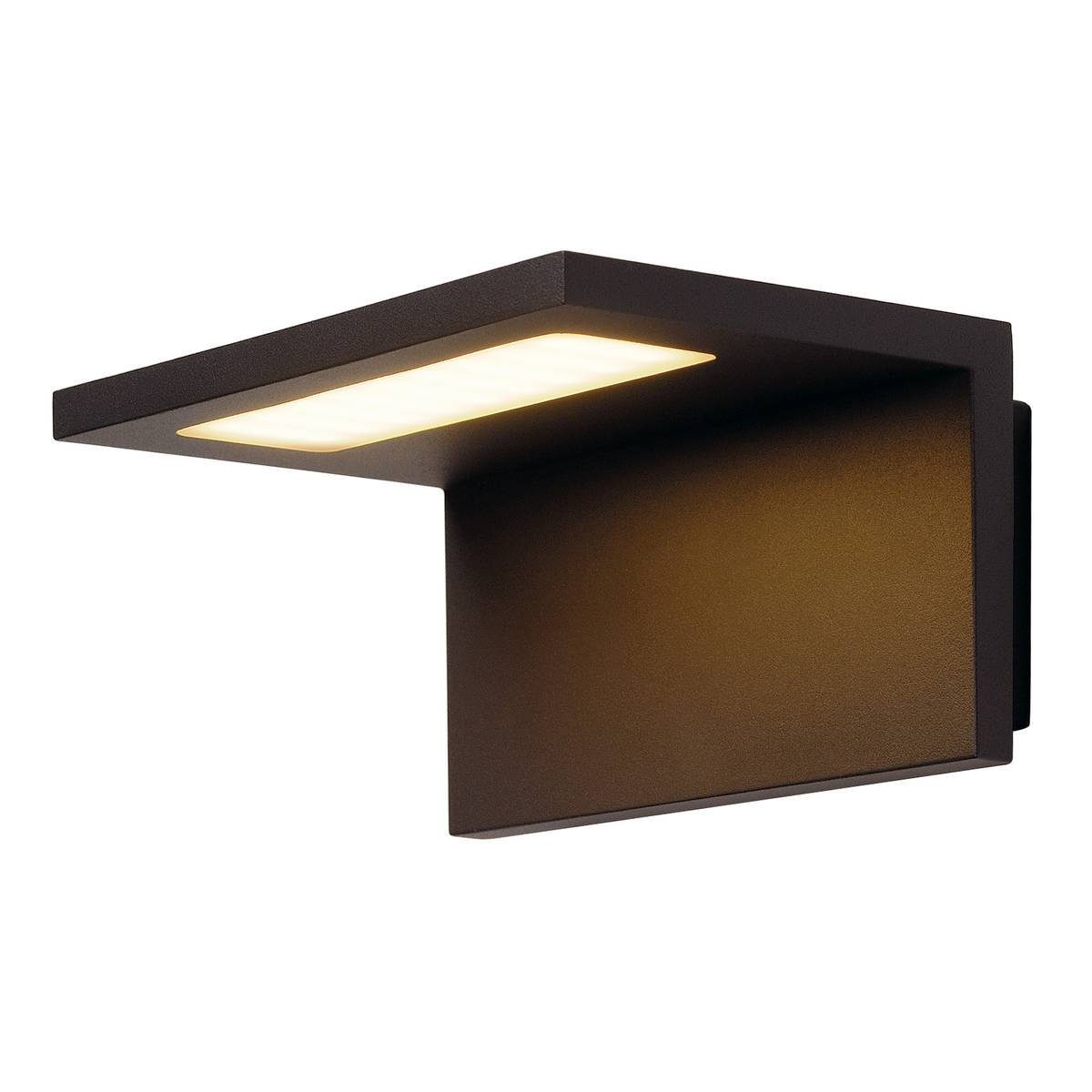 SLV No. 231355 ANGOLUX WALL Wandleuchte anthrazit 36 SMD LED 3000K