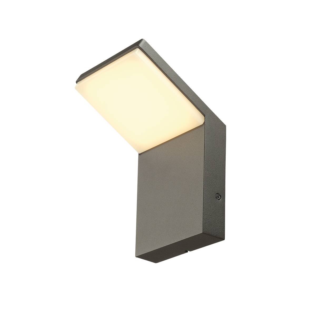 SLV No. 232905 ORDI LED Wandleuchte anthrazit 3000K IP44