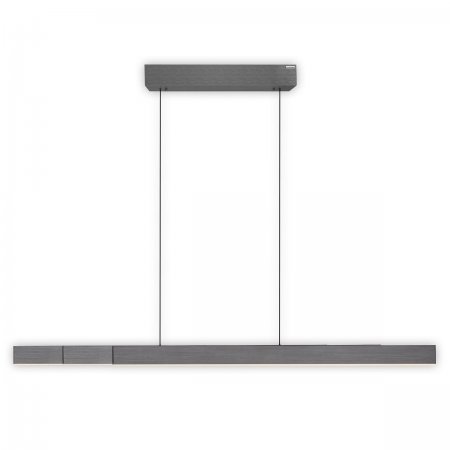 Paul Neuhaus 2545-15 PURE MOTO-RISE LED Pendelleuchte platin (grau) höhenverstellbar ausziehbar