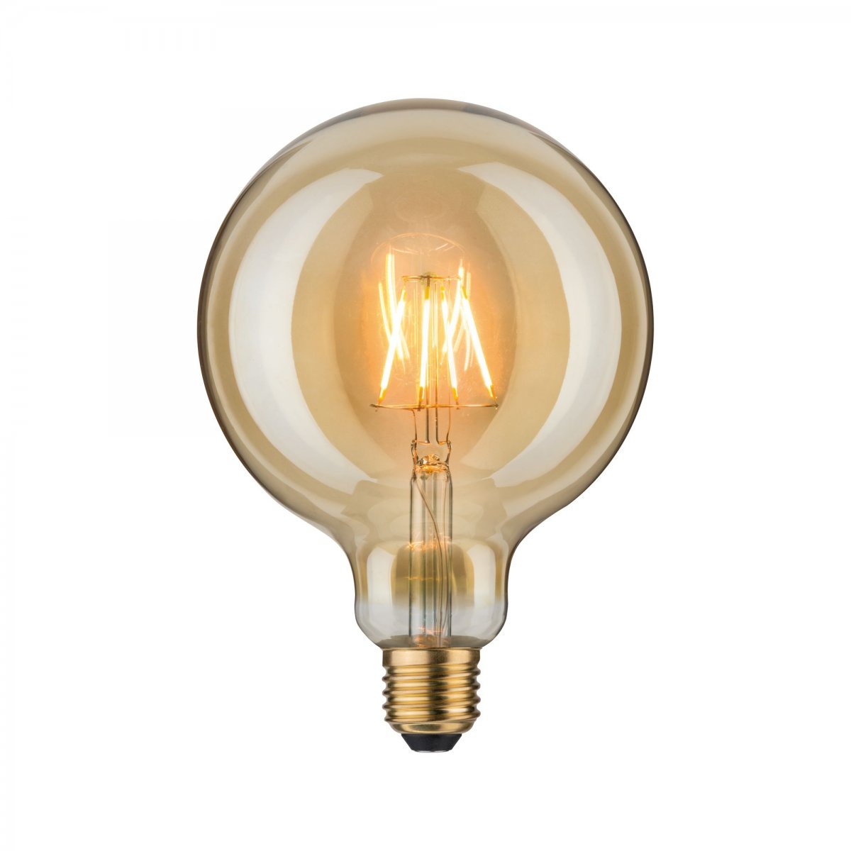 Paulmann No. 28402 LED Vintage Globe 125 5W E27 Gold 1700K