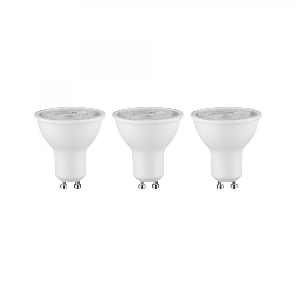 Paulmann 28928 LED Reflektor GU10 3er-Set 4000K 460lm Weiß