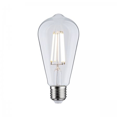 Paulmann 29126 Eco-Line Filament 230V LED Kolben ST64 E27 840lm 4000K ...