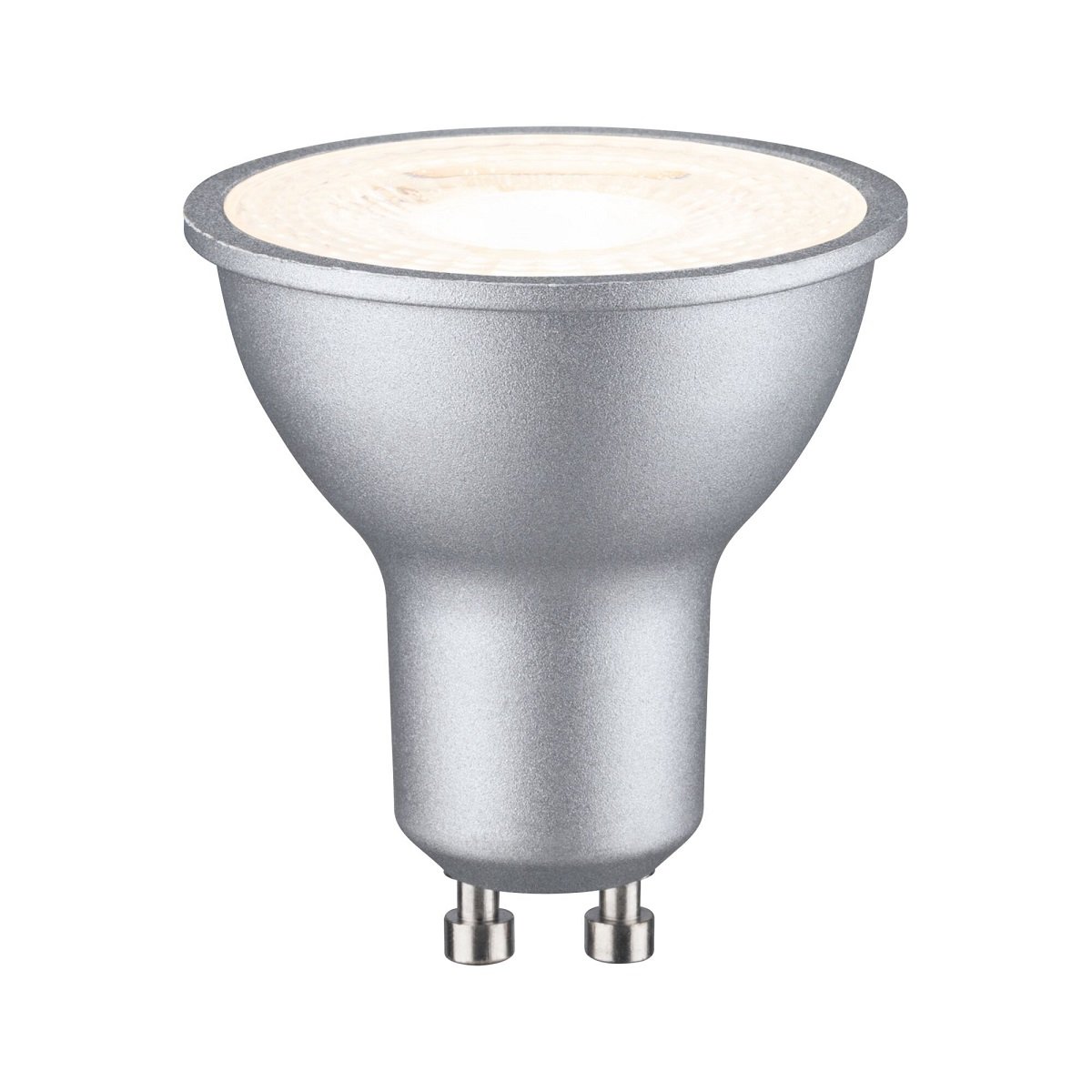 Paulmann 29168 Standard 230V LED Reflektor GU10 750lm 2700K chrom dimmbar