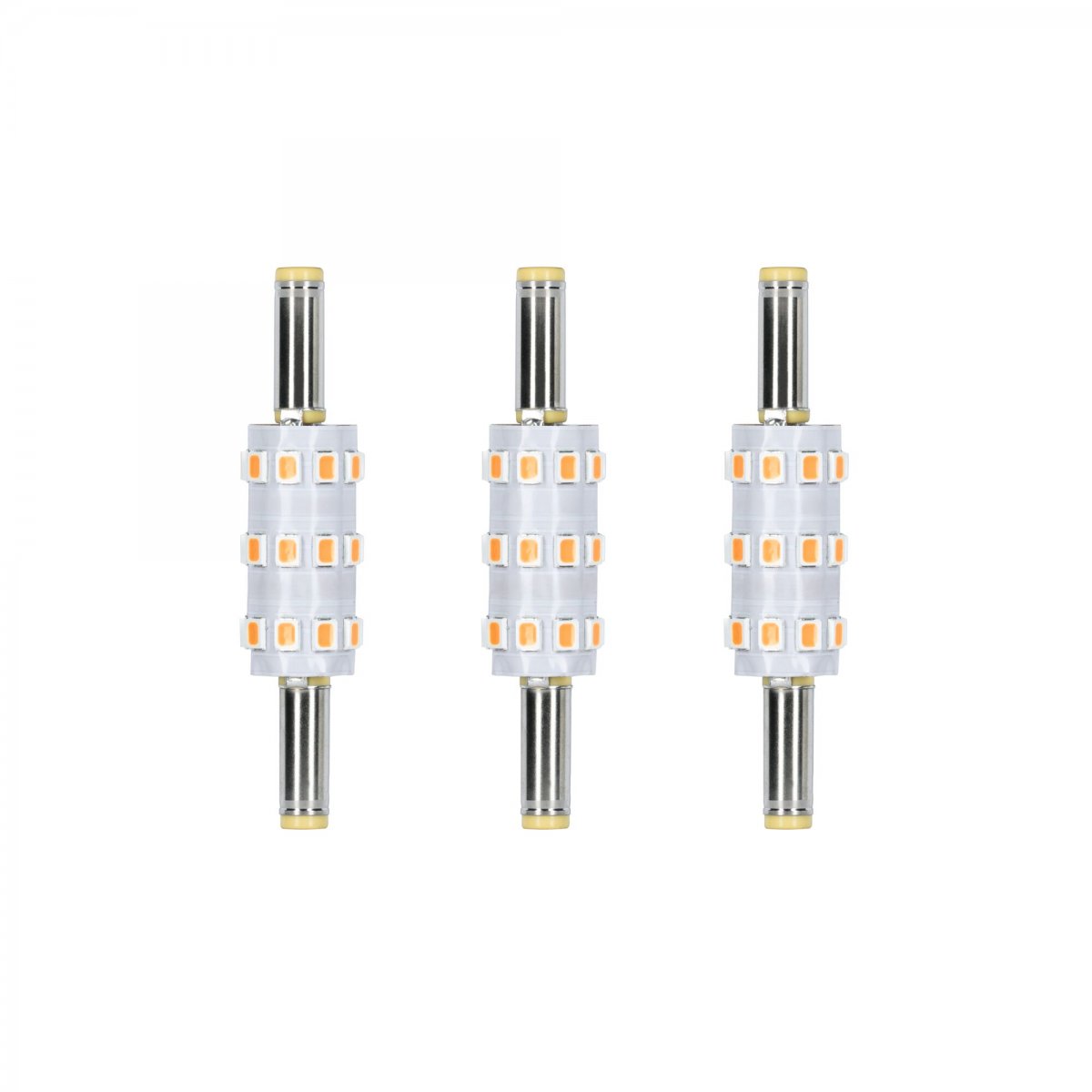 Paulmann 29274 Plug&Shine LED Stecksockel Naima 3er-Set 2200K