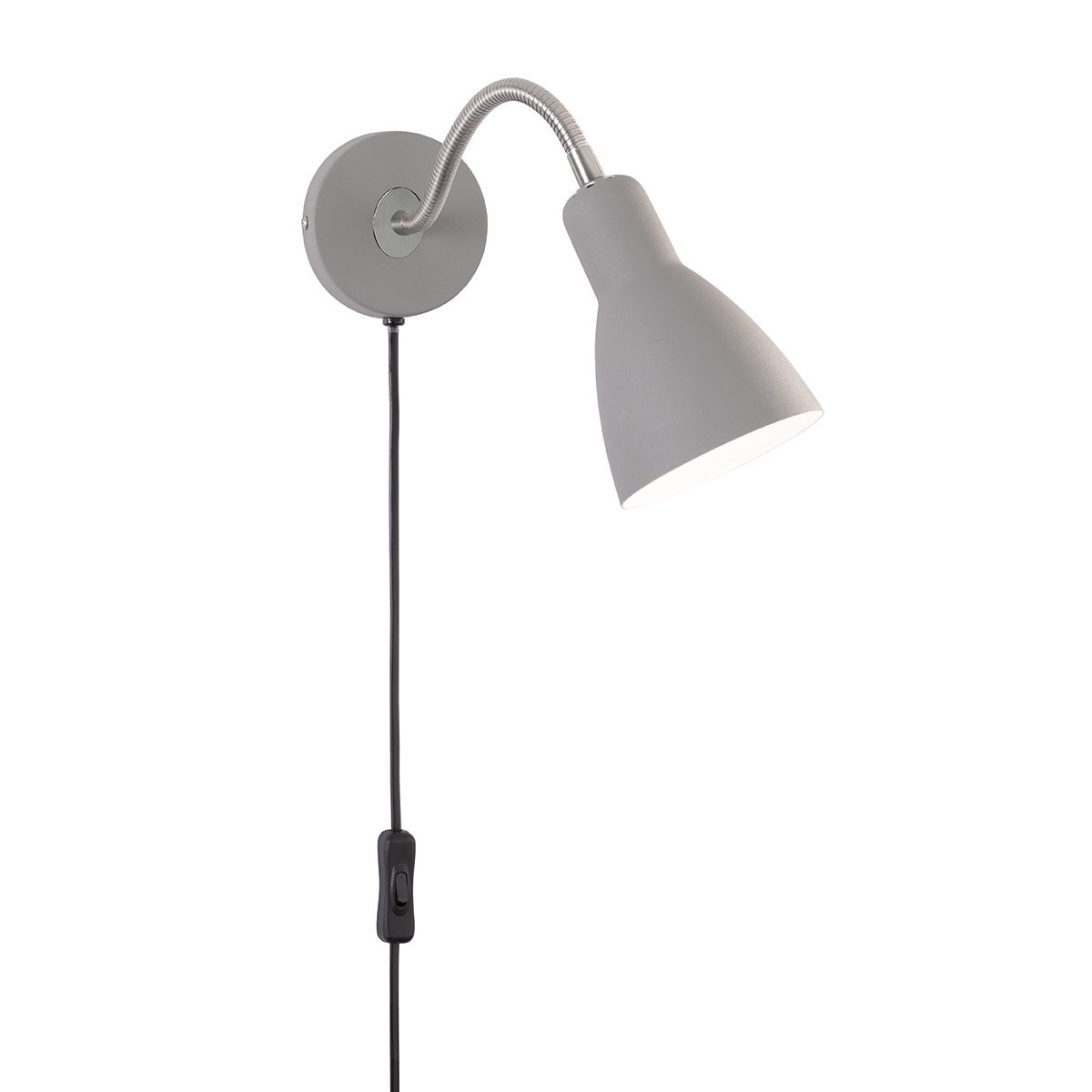 honsel leuchten no 30077 wandleuchte lolland sand grau nickel matt lampen leuchten gunstig kaufen led top b