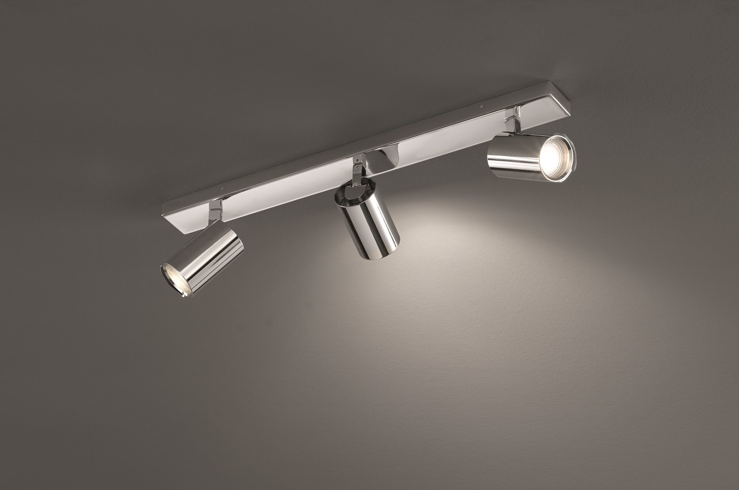 FH Leuchten No. 30225 Wand- und Deckenleuchte Gavin 3-flammig GU10