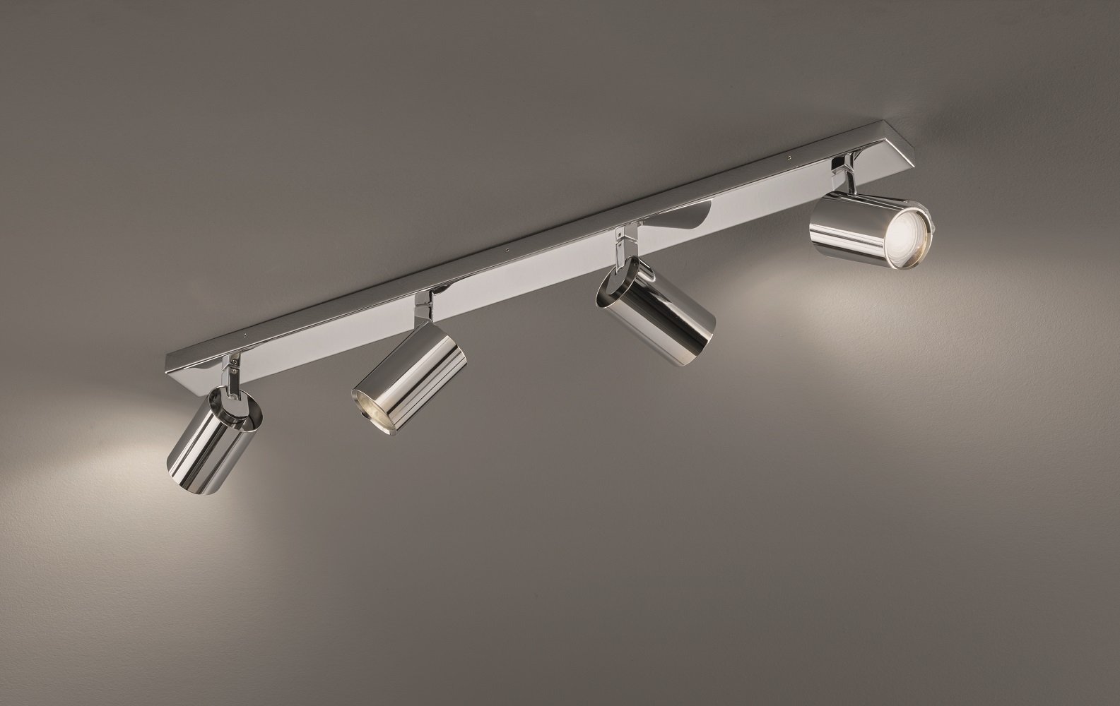 FH Leuchten No. 30227 Wand- und Deckenleuchte Gavin 4-flammig GU10