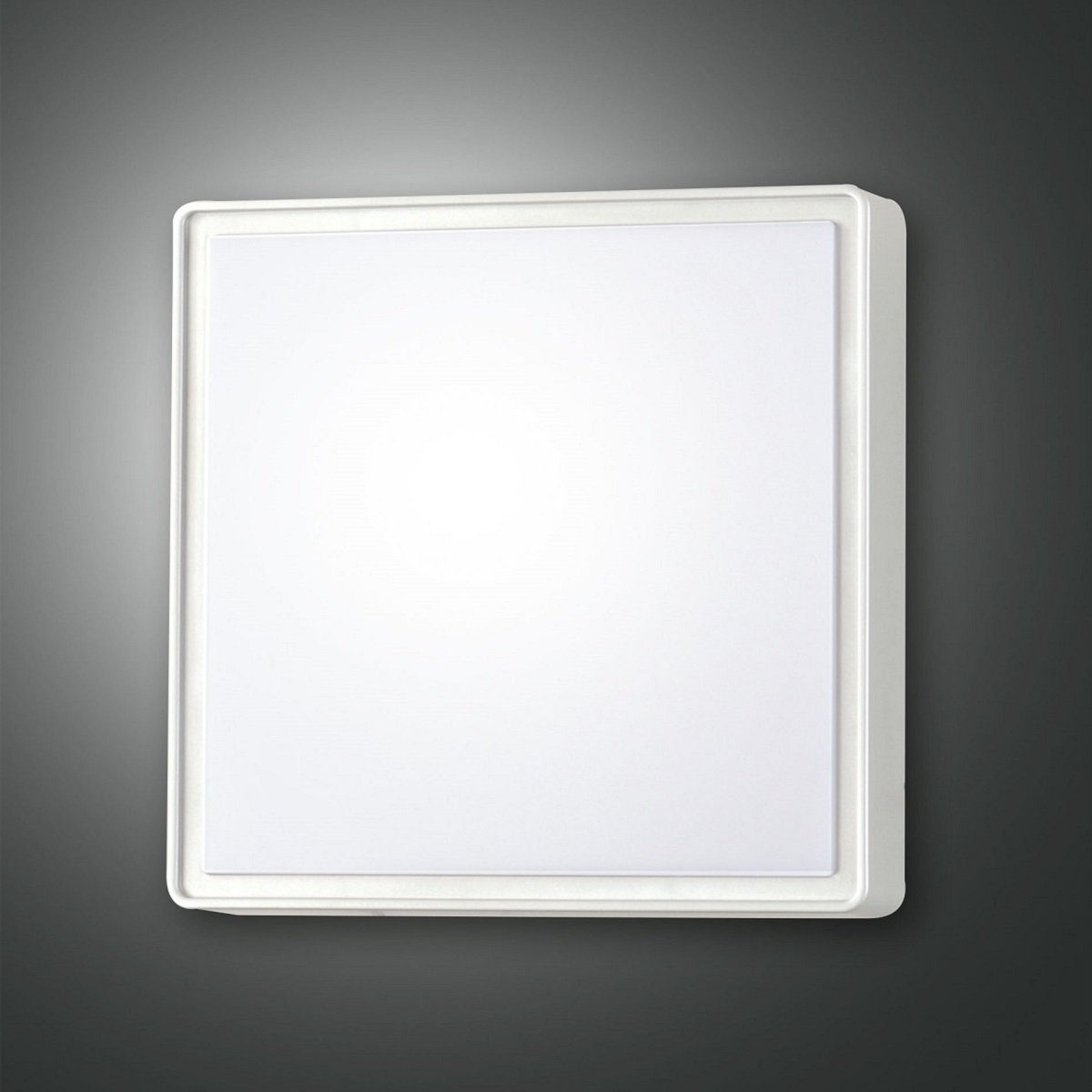 FABAS LUCE No. 3205-62-102 Deckenleuchte OBAN 24x24 weiss IP65