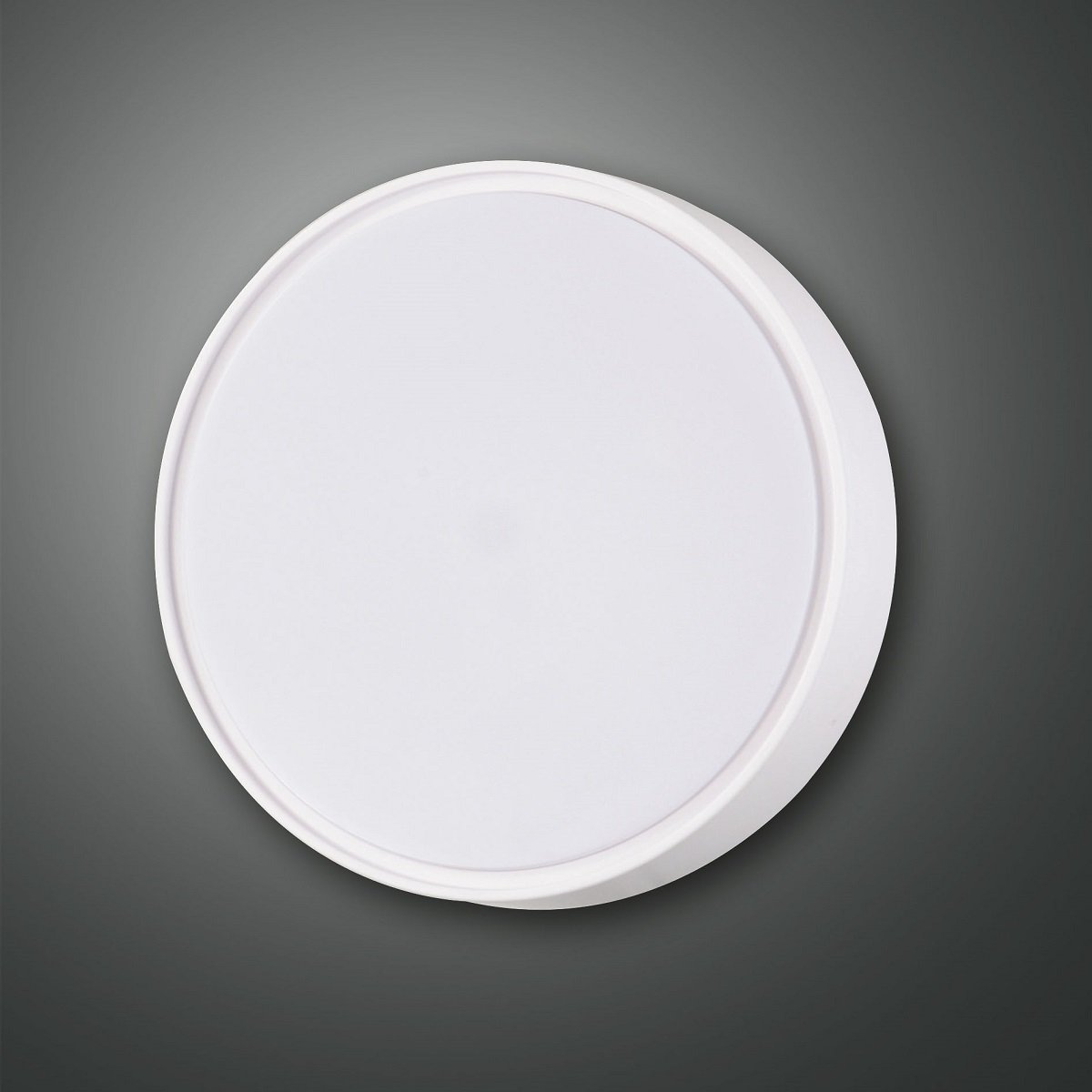 FABAS LUCE No. 3224-61-102 Deckenleuchte HATTON LED D.25 Sensor weiss IP65