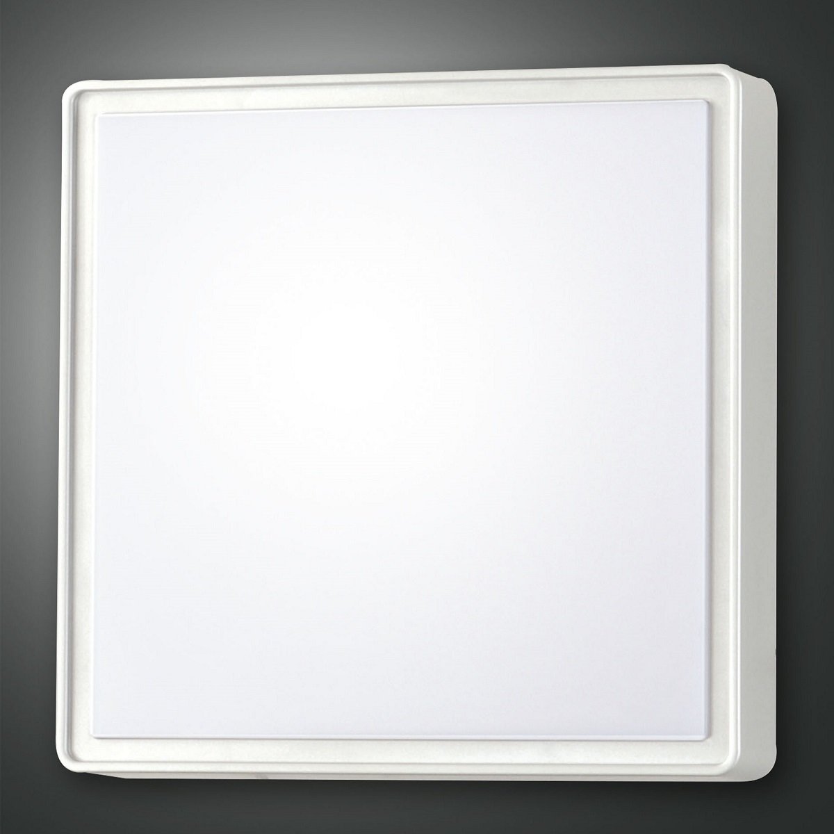 FABAS LUCE No. 3233-65-102 Deckenleuchte OBAN 30x30 weiss IP65