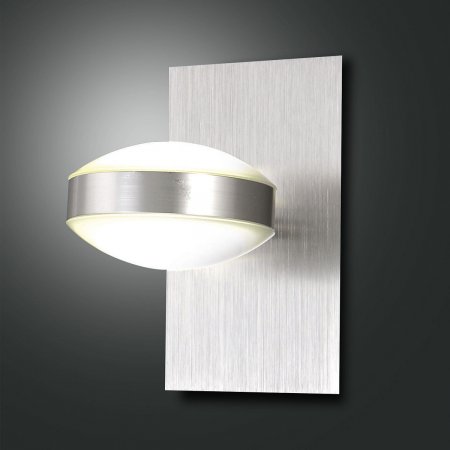 Fabas Luce No 3253 21 178 Wandleuchte Mill Nickel Satiniert Eur