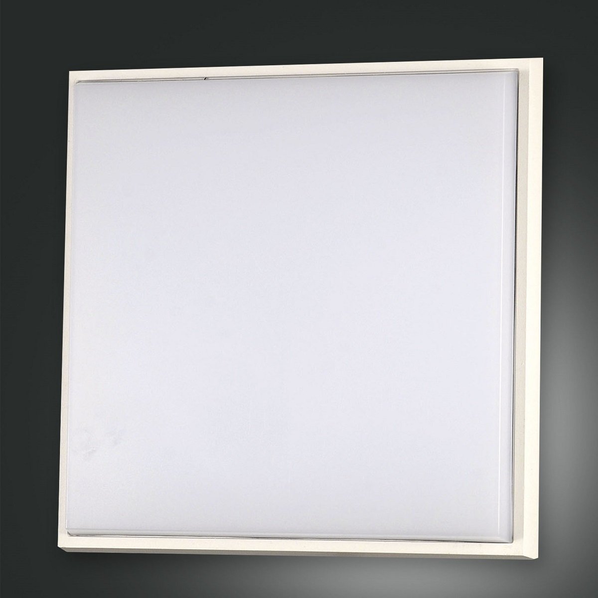 FABAS LUCE No. 3314-65-102 Deckenleuchte DESDY 30x30 weiss IP54