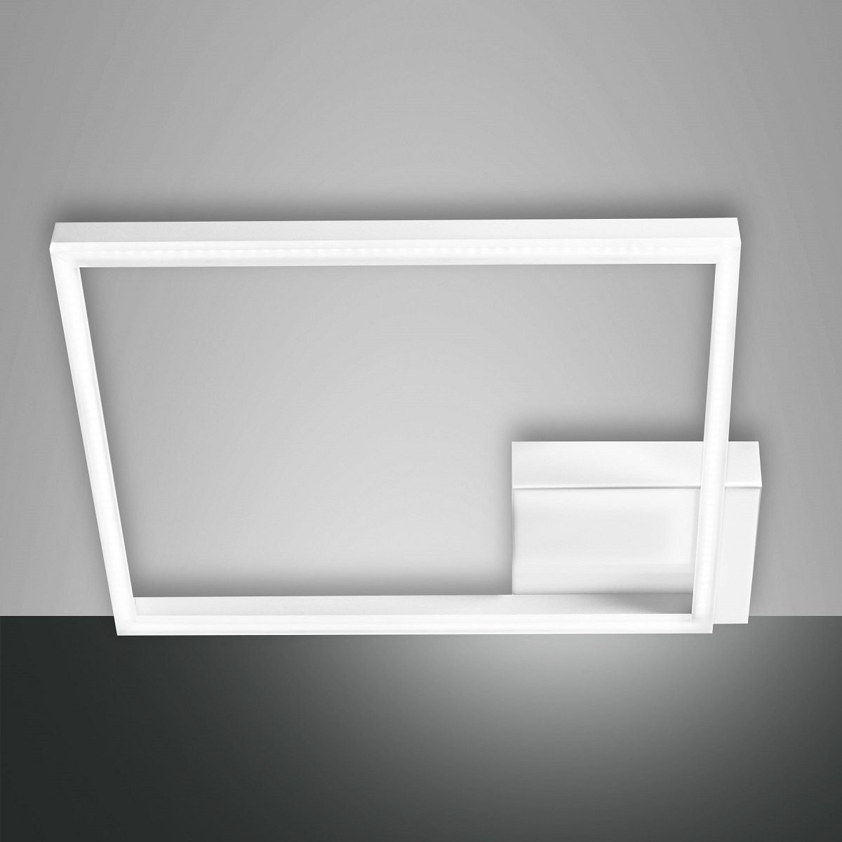 FABAS LUCE No. 3394-61-102 LED Deckenleuchte Bard 42x42 weiss dimmbar