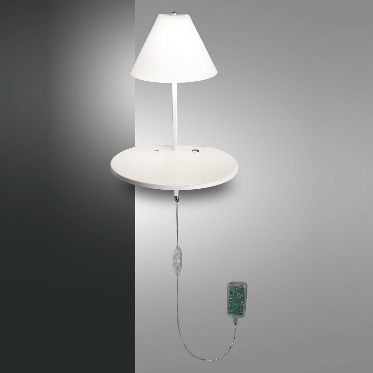 FABAS LUCE No. 3417-20-102 Wandleuchte Goodnight LED weiß dimmbar