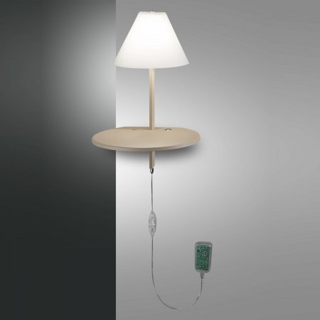 Fabas Luce No 3417 20 164 Wandleuchte Goodnight Led Anthrazit