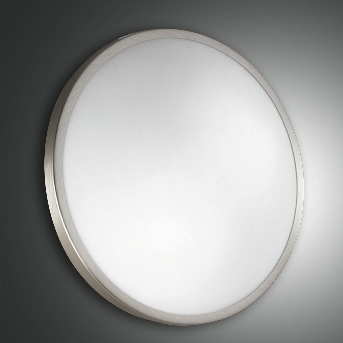 FABAS LUCE No. 3502-65-178 Deckenleuchte PLAZA LED D.40 IP41 nickel