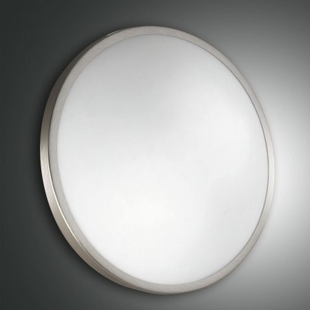 FABAS LUCE No. 3502-65-178 Deckenleuchte PLAZA LED D.40 IP41 nickel
