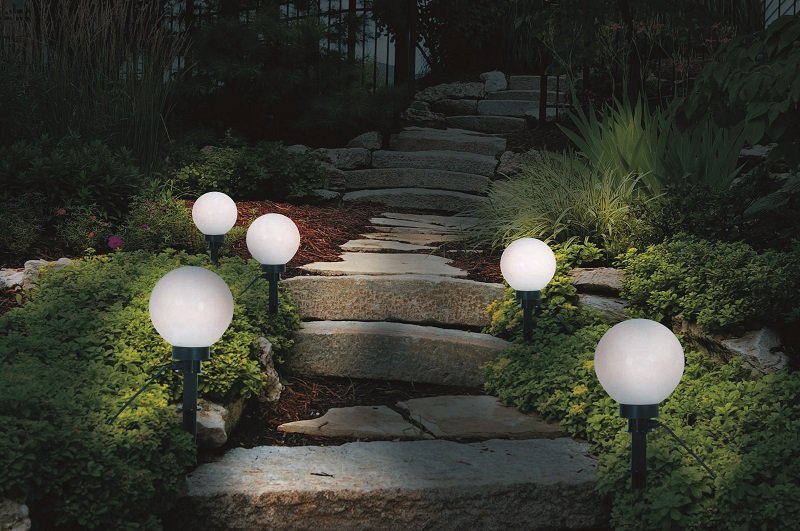 Nave Leuchten No 4068280 N Aussen Kugelerdspiess 20 Cm Lampen Leuchten Gunstig Kaufen Led Top Beleuchtung Shop