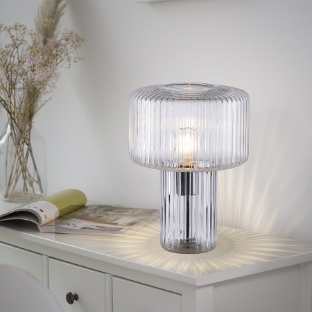 Paul Neuhaus 4092-00 Fungus Tischleuchte transparent --> Leuchten & Lampen  online kaufen im Shop