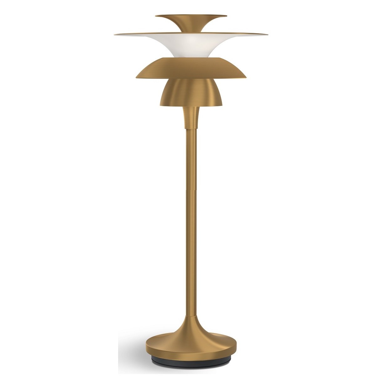 BELID Leuchten 4295513 Tischleuchte Picasso Messing G4 35cm