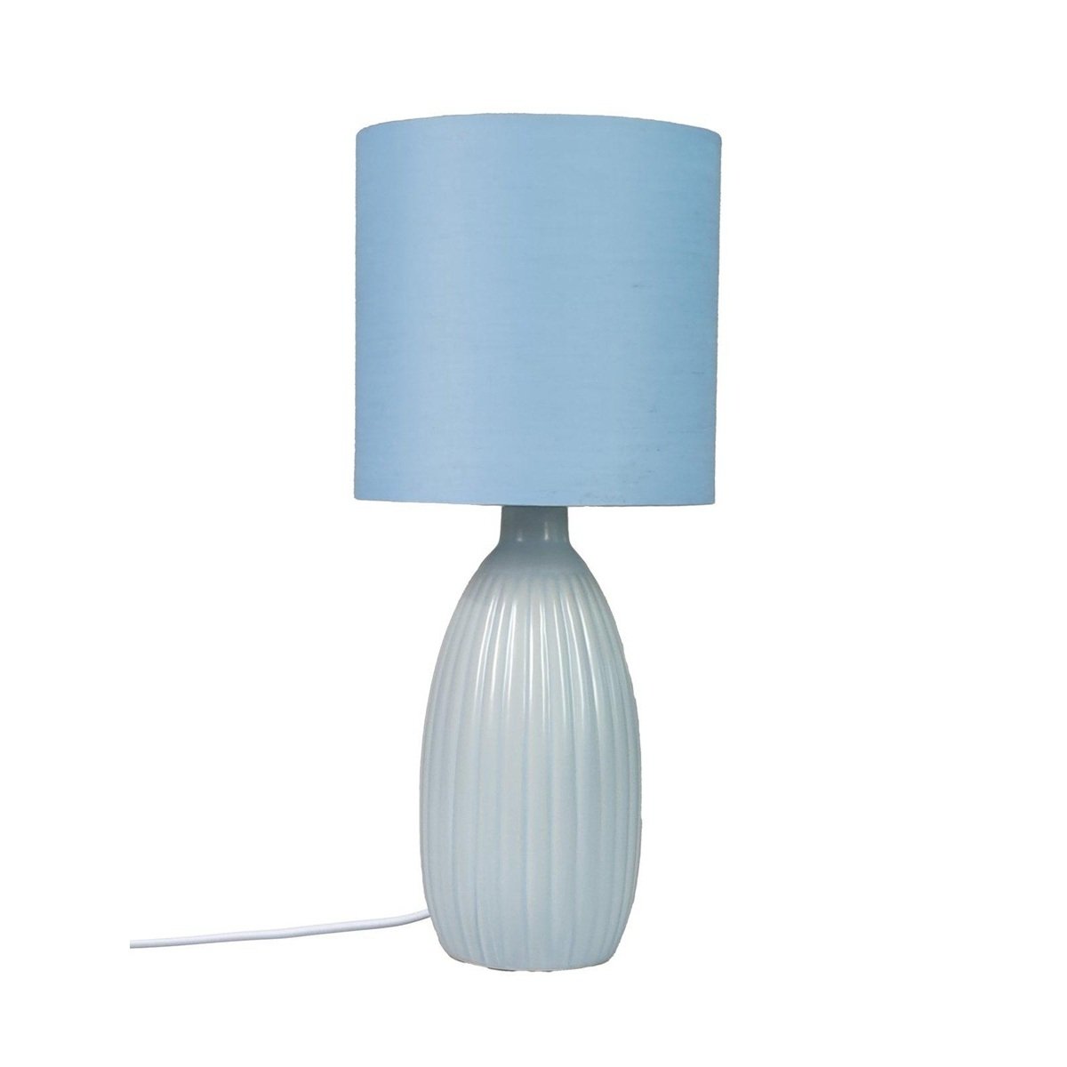 PR Home 43037008 Tischleuchte Uno Blau 37cm