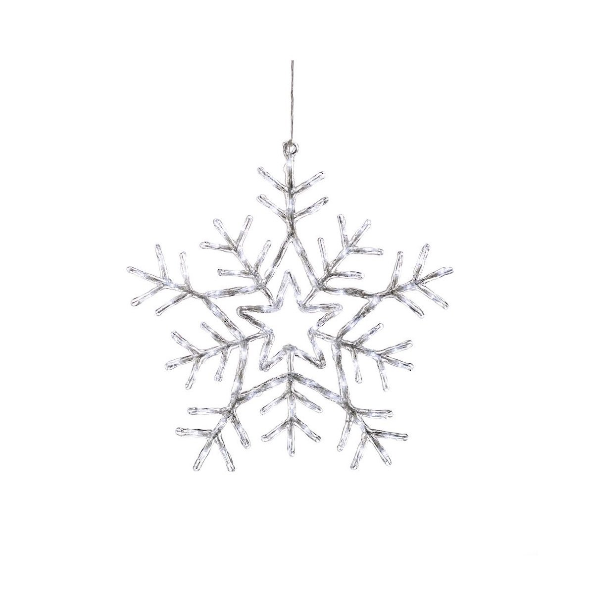 Konstsmide No 4470 203 Led Acryl Schneeflocke Multifunktion Kaltweiss Ip44 Lampen Leuchten Gunstig Kaufen Led