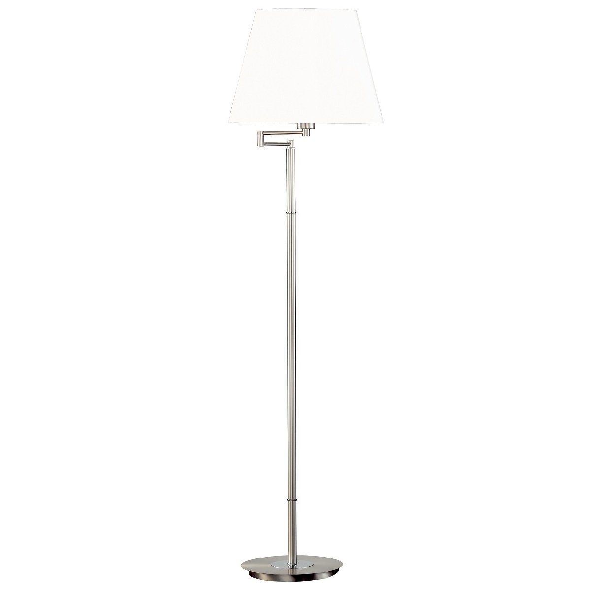 Honsel Leuchten No 47031 H Stehleuchte Wiesbaden Mattnickel Chrom 156 Cm Lampen Gunstig Kaufen Led 