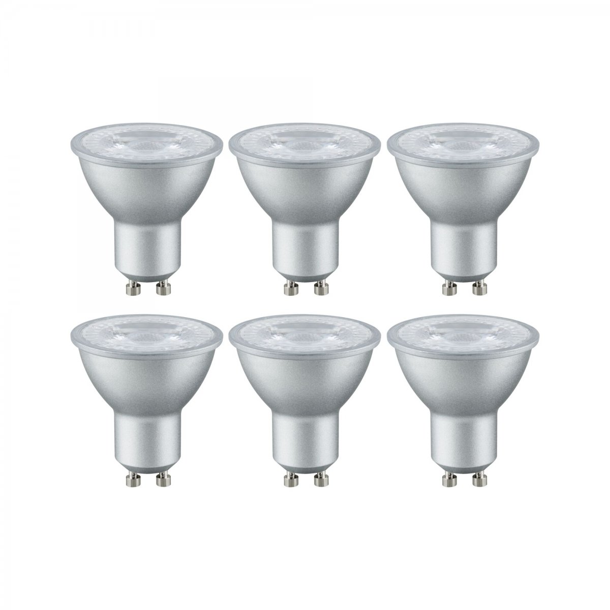 Paulmann 5328 LED Reflektor 6er-Set 4 Watt GU10