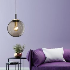 Pendelleuchte altmessing