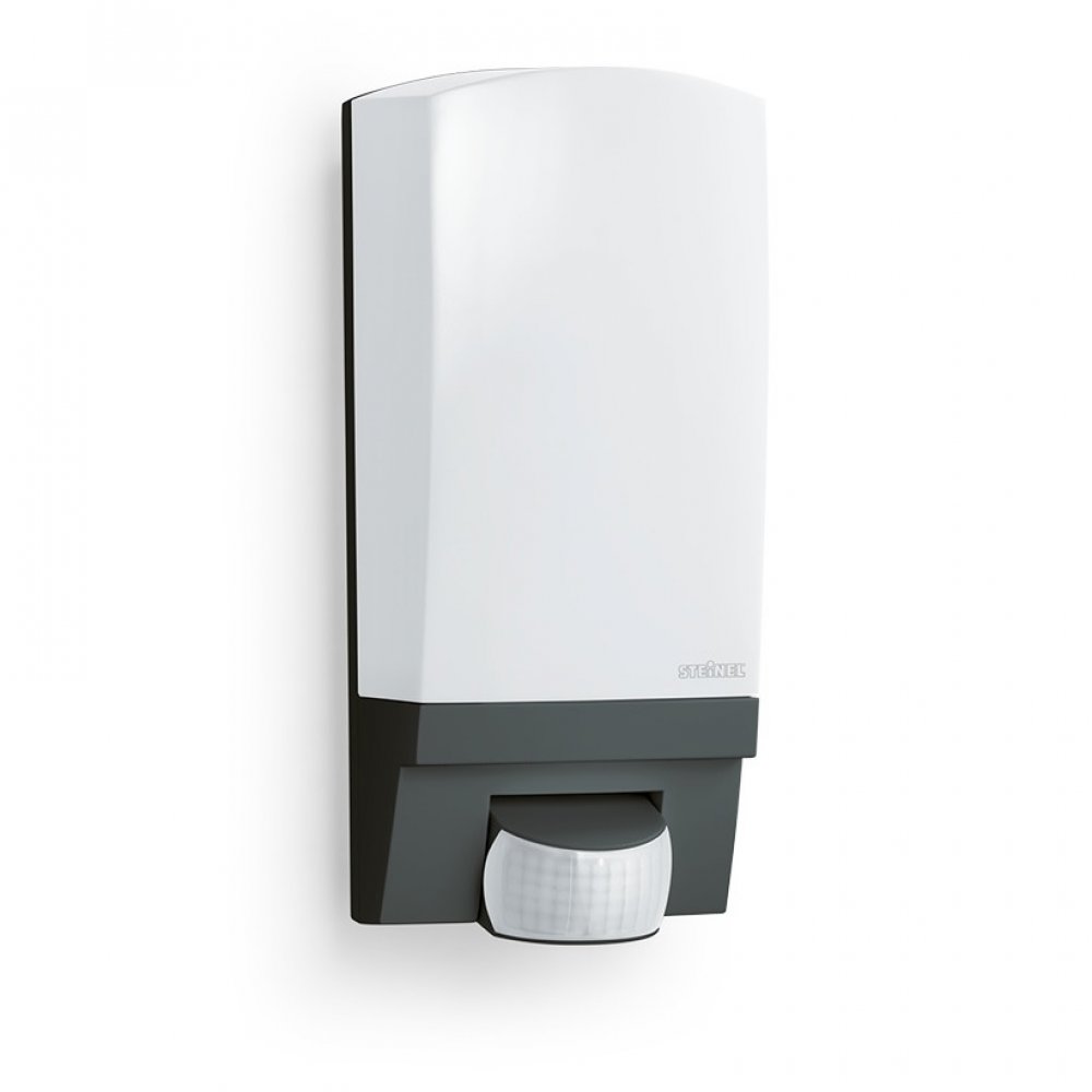 STEINEL No. 650612 Sensor-Außenleuchte L 1 schwarz --> Leuchten Online
