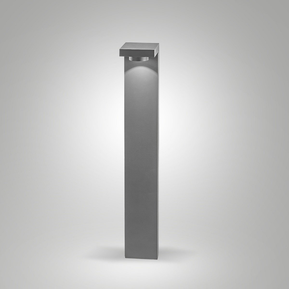 Fabas Luce 6536-10-294 LED Pollerleuchte Swen 65cm dunkelgrau IP54