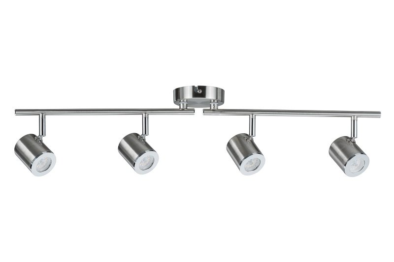 Paulmann No. 66661 Strahler Tumbler 4-flammig 4x4,5W Nickel