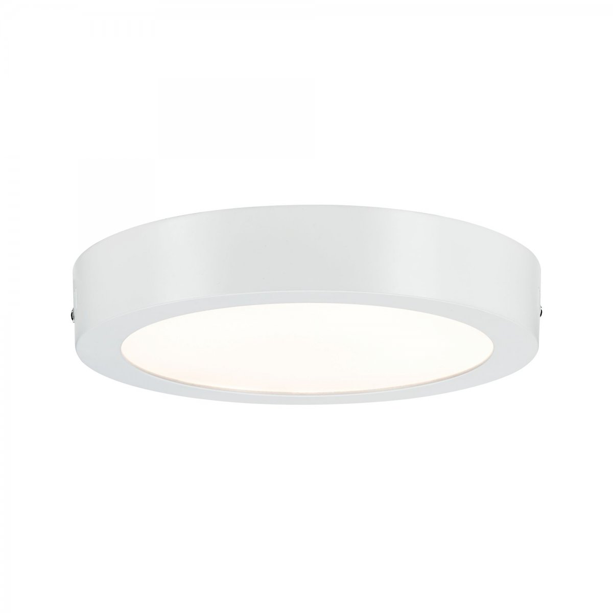 Paulmann No. 70642 Deckenleuchte Lunar LED Panel 225mm Weiß matt, Alu