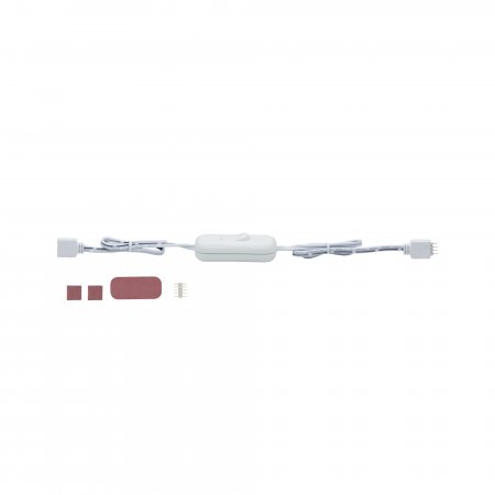 Paulmann No. 70727 YourLED Schnurschalter An/Aus für maximal 60W