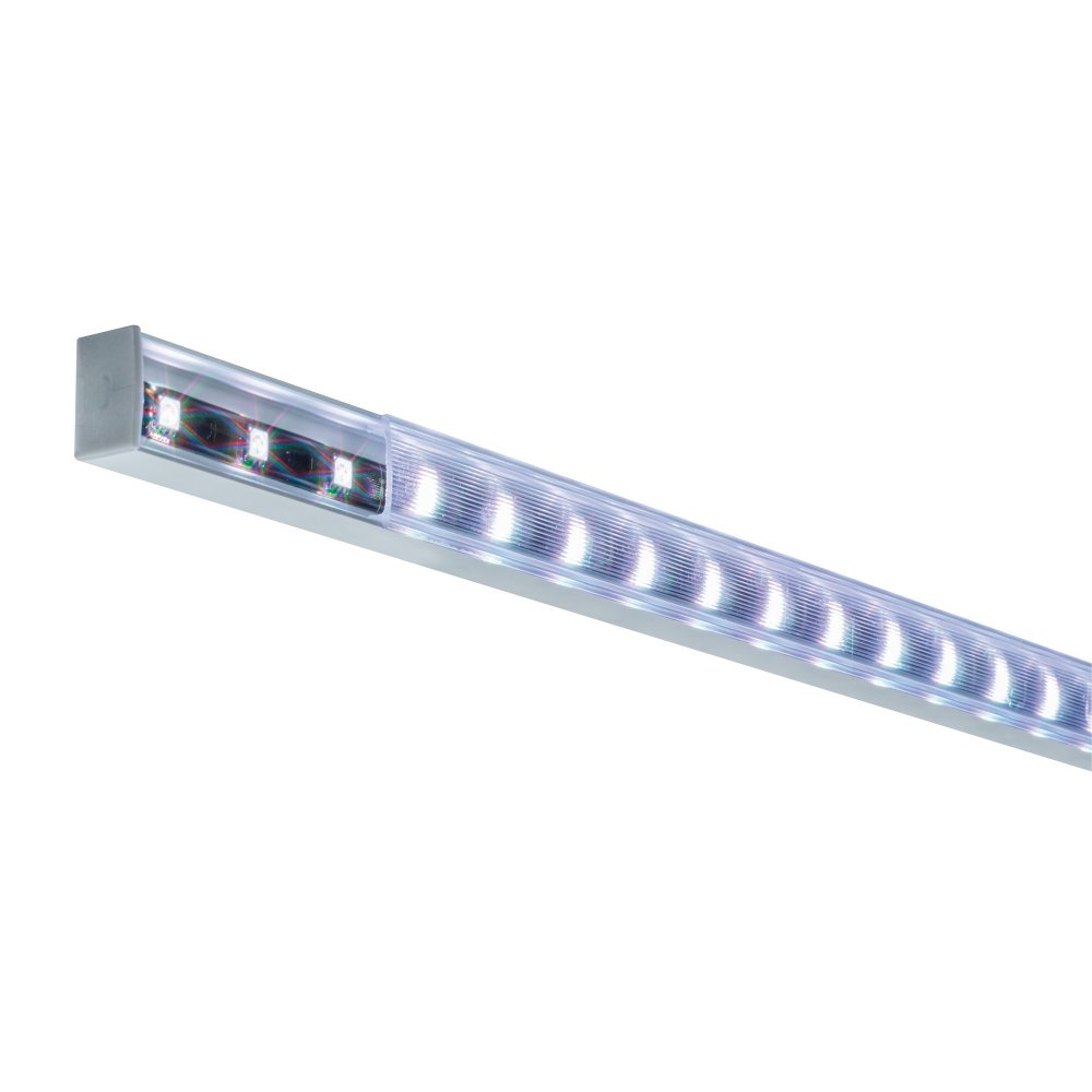 Paulmann No. 70809 Square Profil mit Diffusor 1m Alu Paulmann No. 70810 Square Profil mit Diffusor 2m Alu