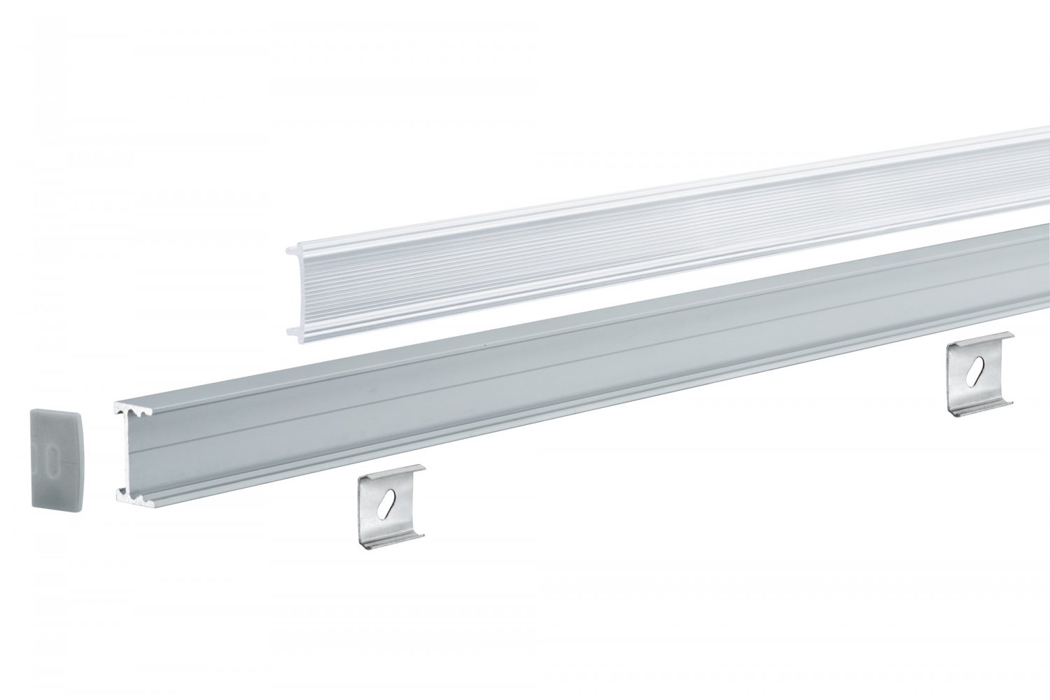 Paulmann No. 70810 Square Profil mit Diffusor 2m Alu Paulmann No. 70810 Square Profil mit Diffusor 2m Alu
