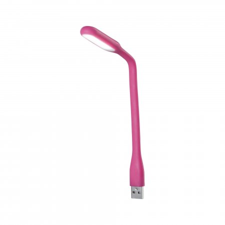 Paulmann No. 70887 LED USB-Leuchte Pink Tageslichtweiß