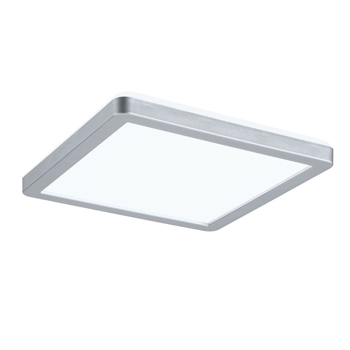 Paulmann No. 71007 LED Panel Atria Shine 190x190mm 4000K 11,2W Chrom matt