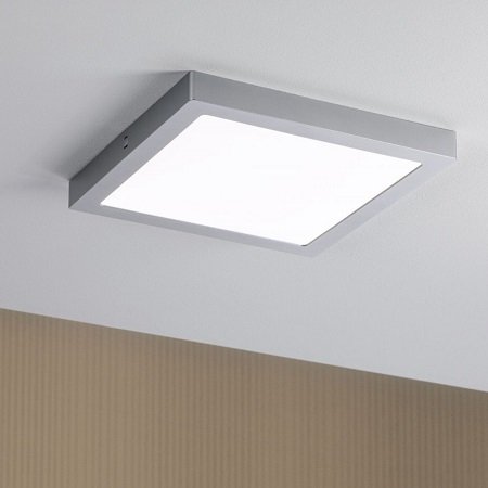 Paulmann LED-lichtlijst Linion, chroom, 100 cm, 3.000 K