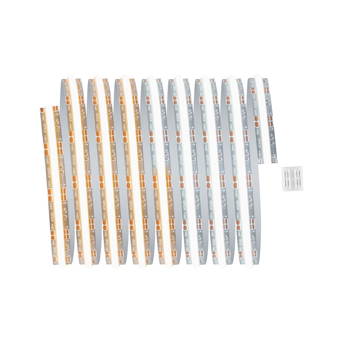 Paulmann 71116 MaxLED 1000 LED Strip Full-Line COB Einzelstripe 2,5m Tunable White