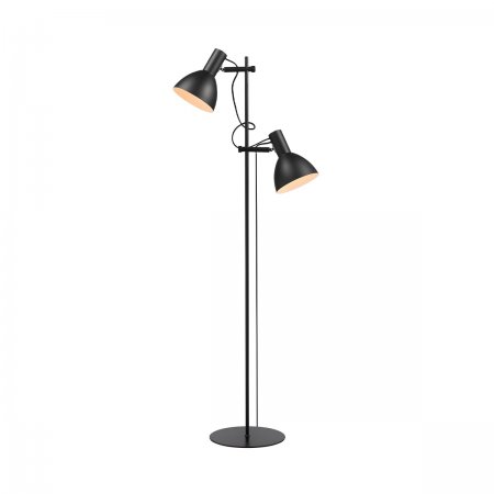 Paco Home Stehlampe Standleuchte Höhenverstellbar Metall Leselampe