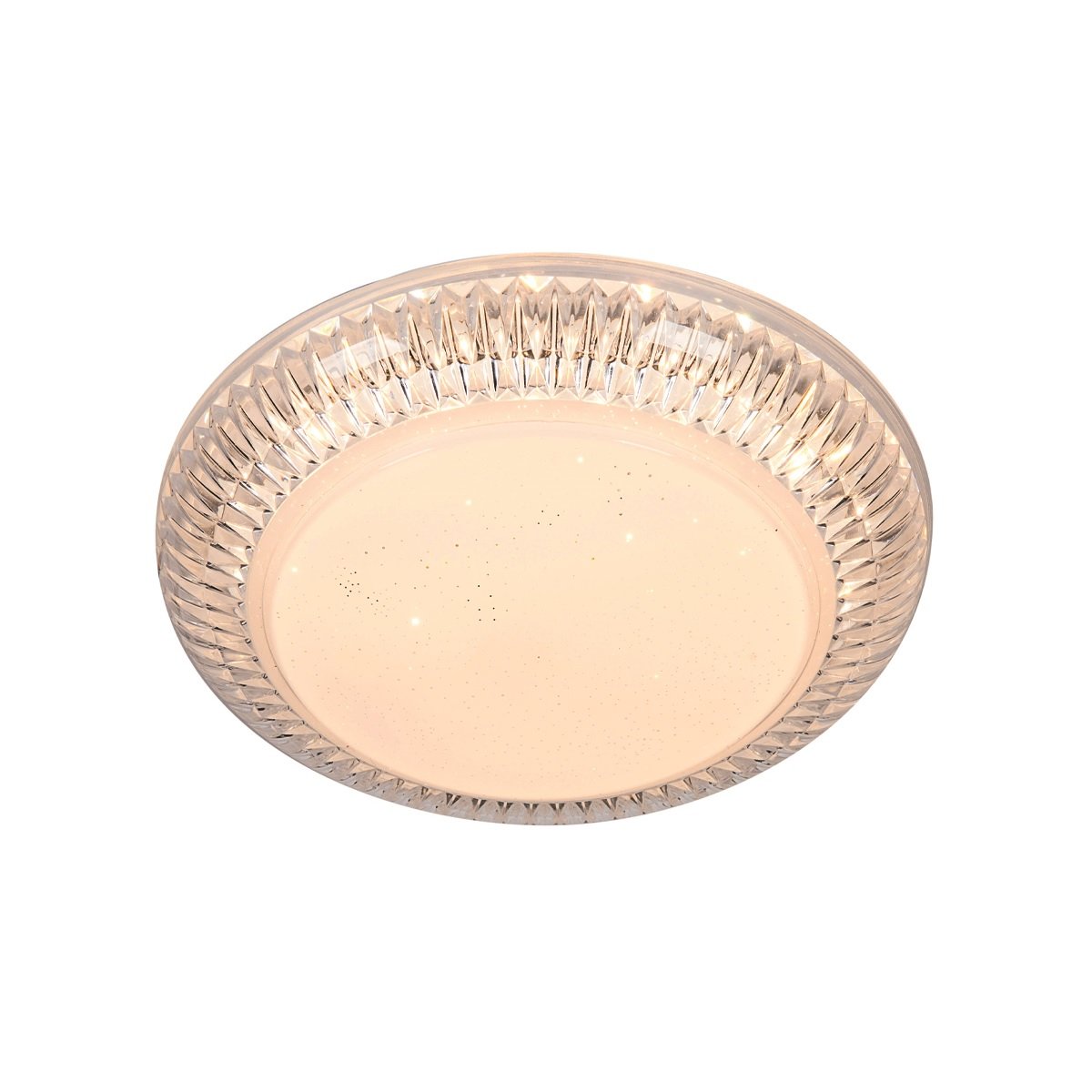 Halo Design No. 719433 Wand- und Deckenleuchte Global Weiss Klar Ø 28cm