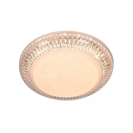 Halo Design No. 719433 Wand- und Deckenleuchte Global Weiss Klar Ø 28cm