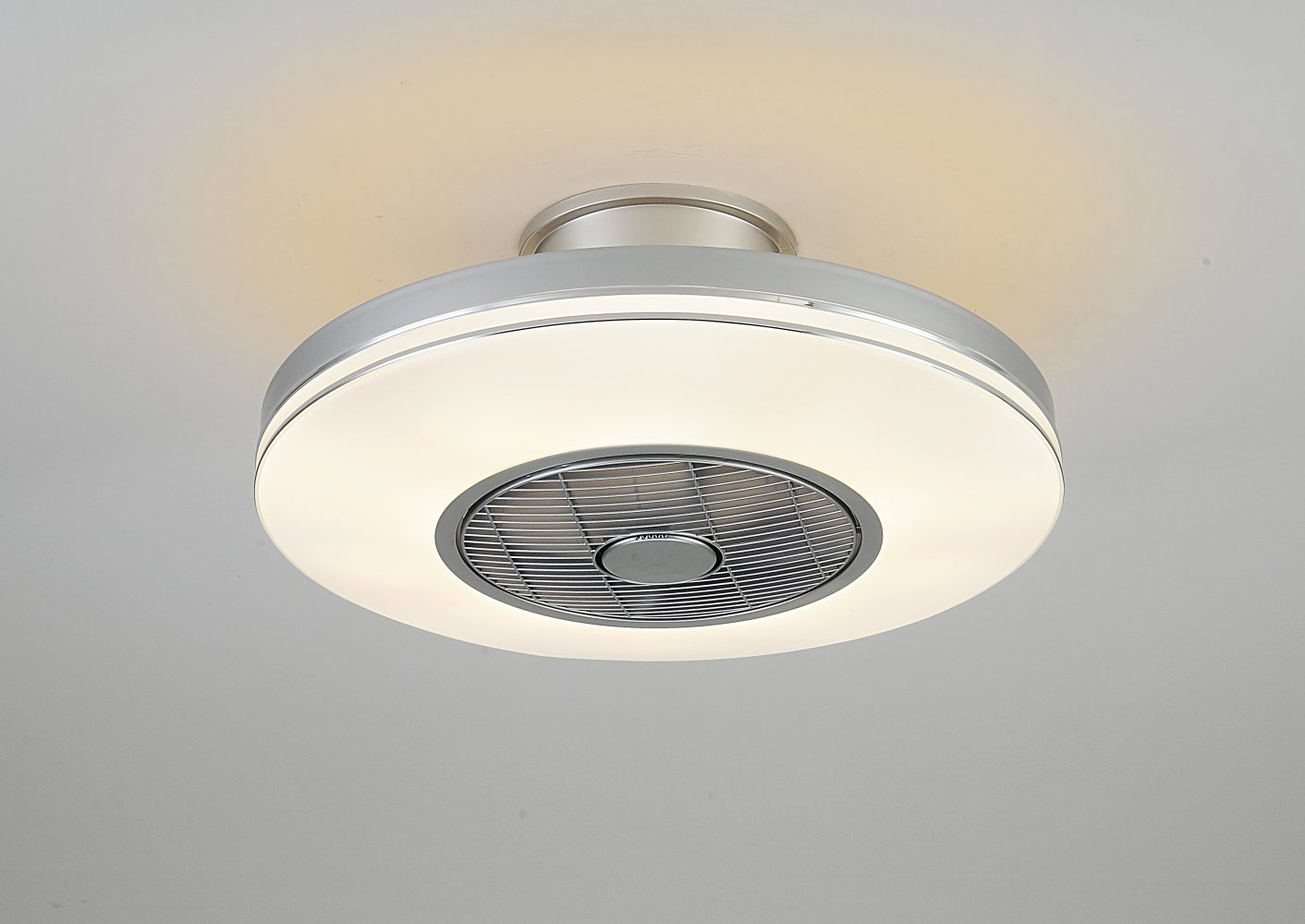 Halo Design No. 719808 Deckenleuchte mit Ventilator Opal 50cm